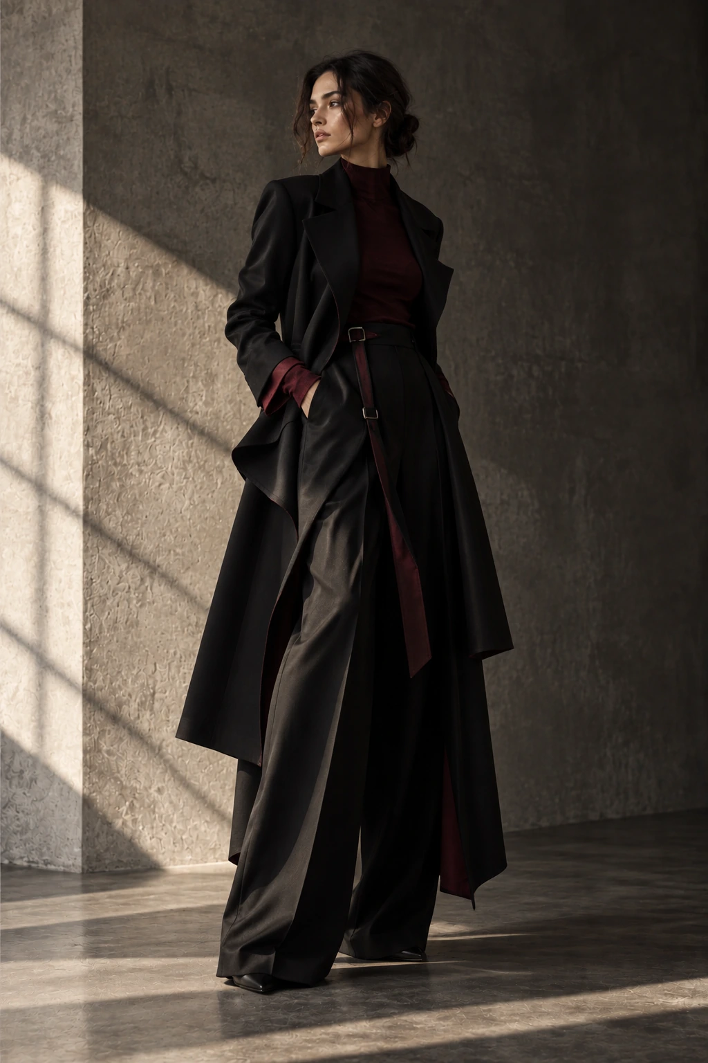 Afterimage look 02, Autumn / Winter 2026.