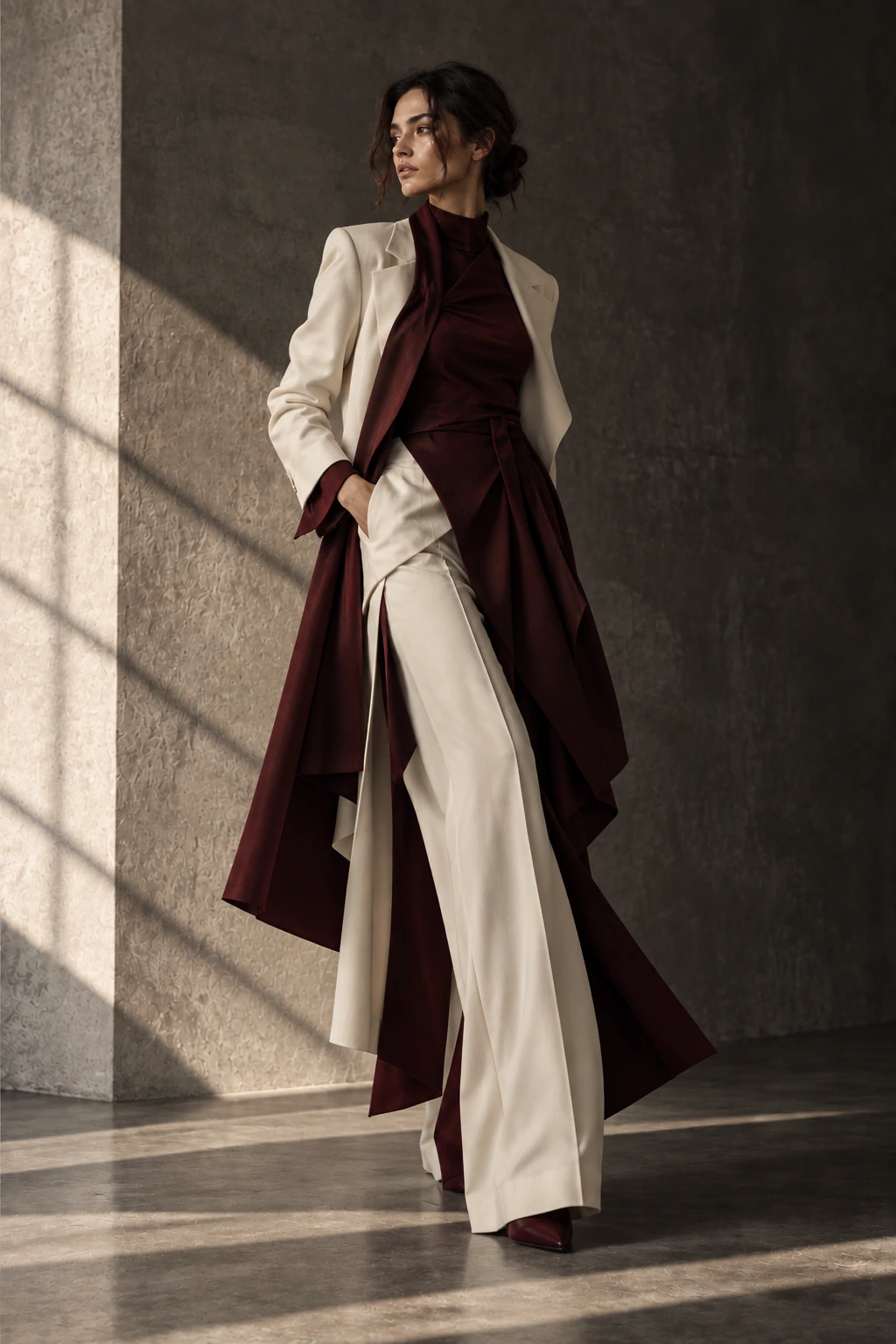 Afterimage look 03, Autumn / Winter 2026.