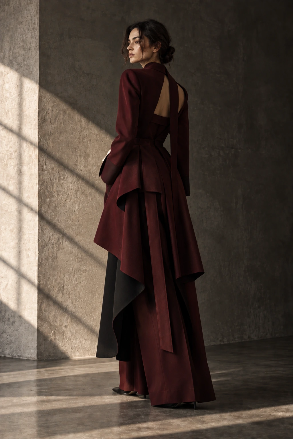 Afterimage look 04, Autumn / Winter 2026.