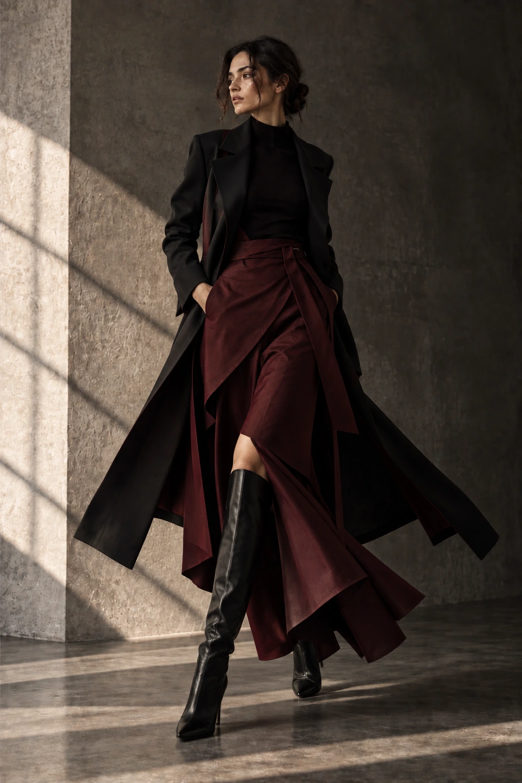 Afterimage look 05, Autumn / Winter 2026.